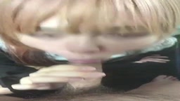 男の娘フェラ