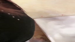 海角社區 母子家中亂倫 媽媽在洗手間潄洗 偷偷和她來一炮