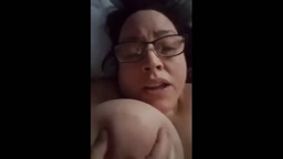 Huge Titted Chick begging for it(quick)