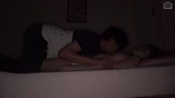 睡眠レイプされながらも幸せそうに眠るお姉さん396