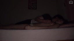 睡眠レイプされながらも幸せそうに眠るお姉さん396