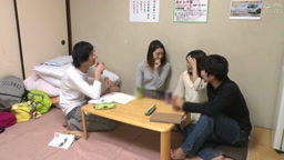 モザ有　やっぱりヤッてた！合宿免許飲み会乱交！今まで飲み会に参加したことの無いような真面目女子が合宿免許飲み会でチャラい男たちの餌食に！