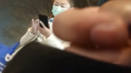 変態 チ○ポ露出 1分23秒 ばれちゃった