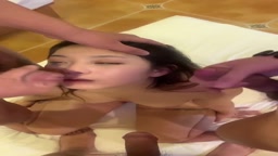 顔射 口内射精