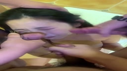 顔射 口内射精