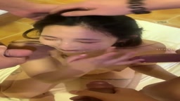 顔射 口内射精
