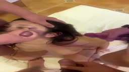 顔射 口内射精