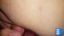 girl double vaginal with creampie