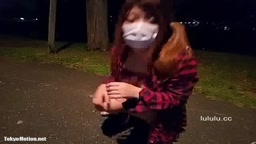 Mana Outdoor Risky Public Masturbation 2