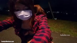 Mana Outdoor Risky Public Masturbation 2