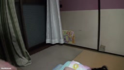 睡眠レイプされながらも幸せそうに眠るお姉さん433