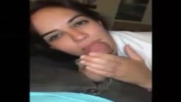 Dark haired girl wants that cock balls deep in her mouth