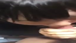 個人撮影　彼女に口内射精
