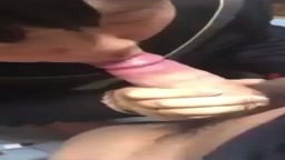 個人撮影　彼女に口内射精