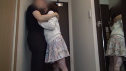 ホテルの玄関で②