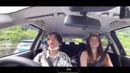 人妻とデート&カーセックス