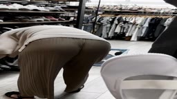 Tバック？パン筋