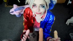 Gangbang With Harley Quinn Bat Maisie [Teen Webcam Amateur Solo Dildo Anal Oral Creampie Cosplay]