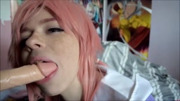 Yuno Sucks You Dry Bat Maisie [Teen Webcam Amateur Solo Dildo Anal Oral Creampie Cosplay]