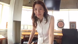 IV y夏来 パイズリ アイス舐め