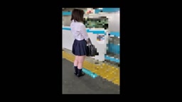 【痴漢】ムッチリ女子校生