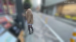 街角でリモバイで悶える