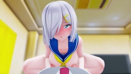 Kantai Collection Hamakaze mmd sex creampie kaotaro12