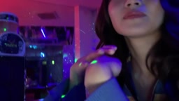 クラブのトイレでパイズリフェラ