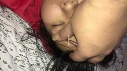 sleeping wife anal play HD