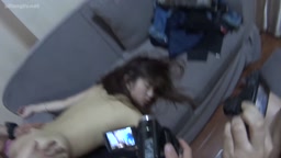 三人组迷奸mj