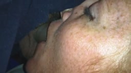 Sleep Old Lady - Blowjob 44