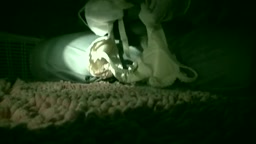 睡眠レイプされながらも幸せそうに眠るお姉さん547