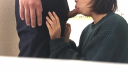 ベランダふぇら