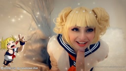 Emanuelly cosplay Himiko Toga