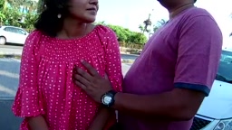 Groping Breast on Street (She Let Him)