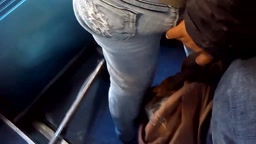 Bus Ass Grope