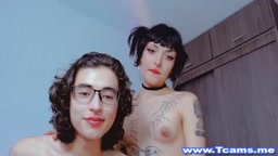 Hot Shemale Couple Sex On Live