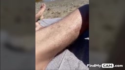 Beach play on Periscope