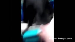 Bukkake on hair collection 1