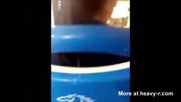 Bukkake on hair collection 1