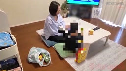 再　子供がいる隣の部屋で他人棒の快楽に堕ちる巨乳妻