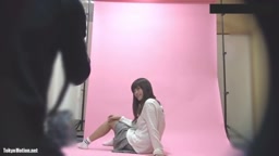 素人パンチラ in 個人撮影会 vol.7 正統派個撮モデルくるみ
