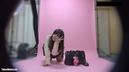 素人パンチラ in 個人撮影会 vol.9 個撮〇〇モデルくるみ