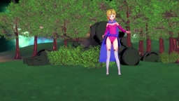 MMD   S-D  B-T  FF5 クルルちゃん₍微エロ