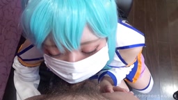 Konosuba Aqua cosplay