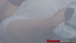 Asian teen spied cumming