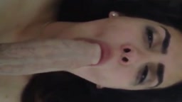 Amateur Blowjob and Facial