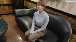 ♥CUTIE SMILE♥スポーツパンツに隠れた本性はド助平な女の子。嫌がりつつも強制中出し