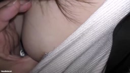 電車おっぱい