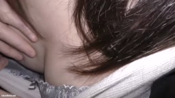電車おっぱい